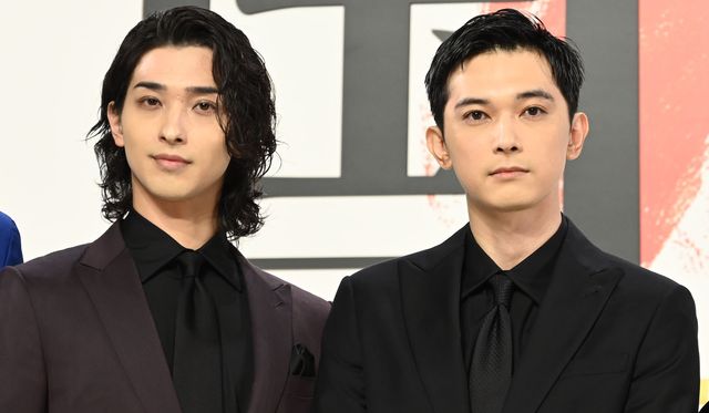 吉沢亮＆横浜流星、「仮面ライダーフォーゼ」共演時代を回顧 『国宝