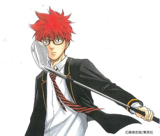 黒バス」作者、新連載は高校生ゴルフ漫画！「べるぜバブ」作者も