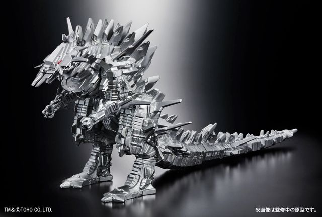 メカゴジラ立体化！徹底再現したフィギュア発売『GODZILLA 決戦機動