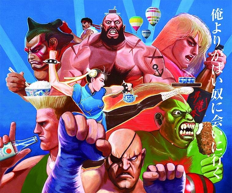 ストII」サガット、佐賀とコラボ!?佐賀ット商店が銀座にオープン