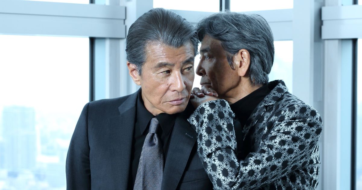 舘ひろし＆柴田恭兵がダンディ＆セクシーすぎる【インタビューカット集