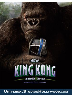 キング・コング』のアトラクションが大人気！ピーター・ジャクソン監督