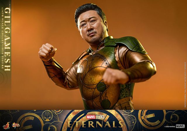 マ・ドンソク兄貴、ホットトイズで立体化！『エターナルズ』肖像権