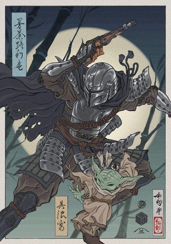 ダース・ベイダーたちを日本風に再解釈！「スター・ウォーズ セレブ