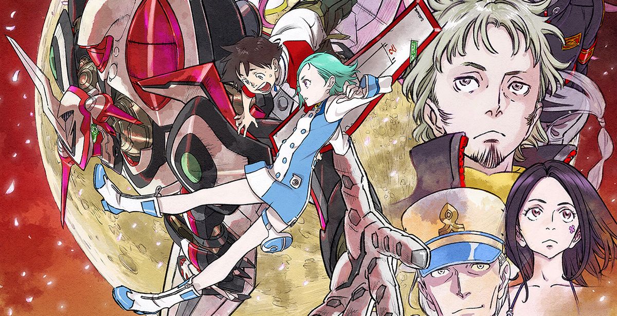 交響詩篇エウレカセブン」20周年プロジェクト始動 吉田健一が描く記念