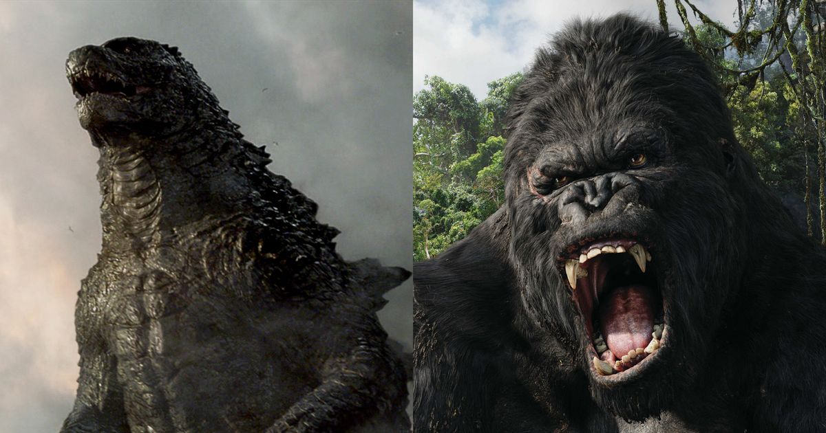 キングコング、新作で特大サイズに！ハリウッド版ゴジラとの戦いに備え
