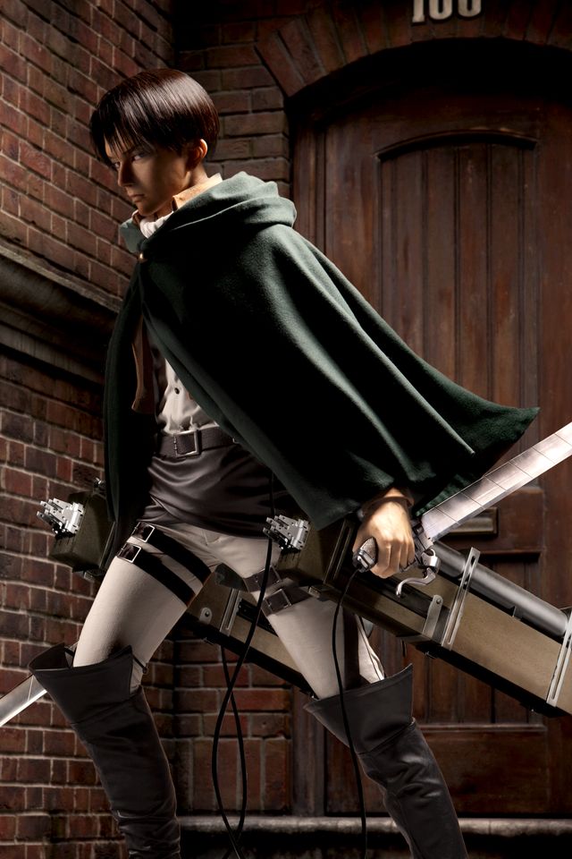 人間そのもの！USJ×「進撃の巨人」リヴァイの人型クロノイド公開