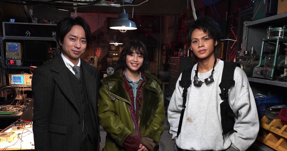 上田竜也、クセ強な謎の道具屋に！広瀬すず＆櫻井翔「ネメシス」出演