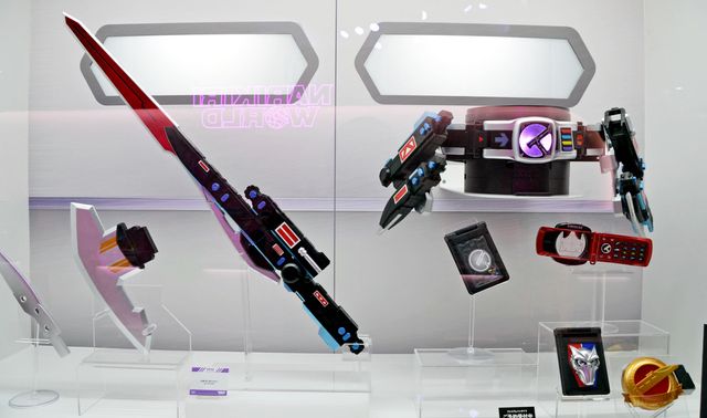 仮面ライダー電王」CSMデンガッシャー初展示！デンオウベルト