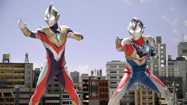 ウルトラマンデッカー＆トリガー、光の巨人が並ぶ！共闘カット初公開