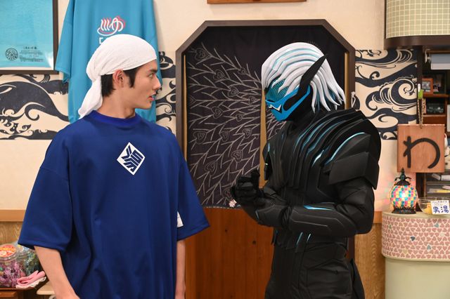 仮面ライダーリバイス」前田拳太郎＆木村昴、次世代にバトンをつなぐ