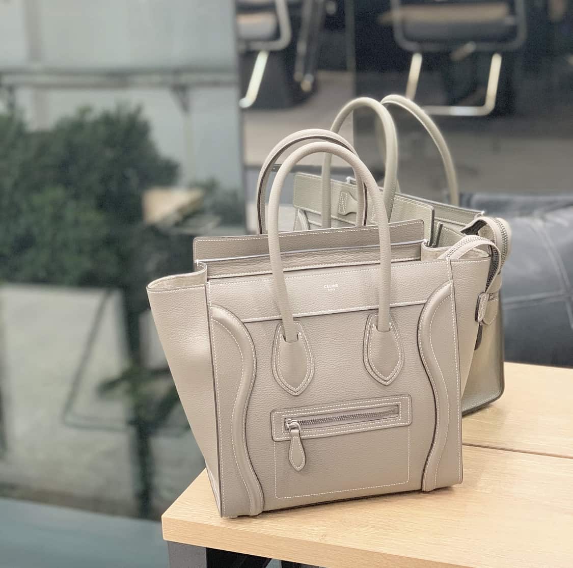 アラサー女子の憧れバッグ】セリーヌの「マイクロラゲージ」で絶対