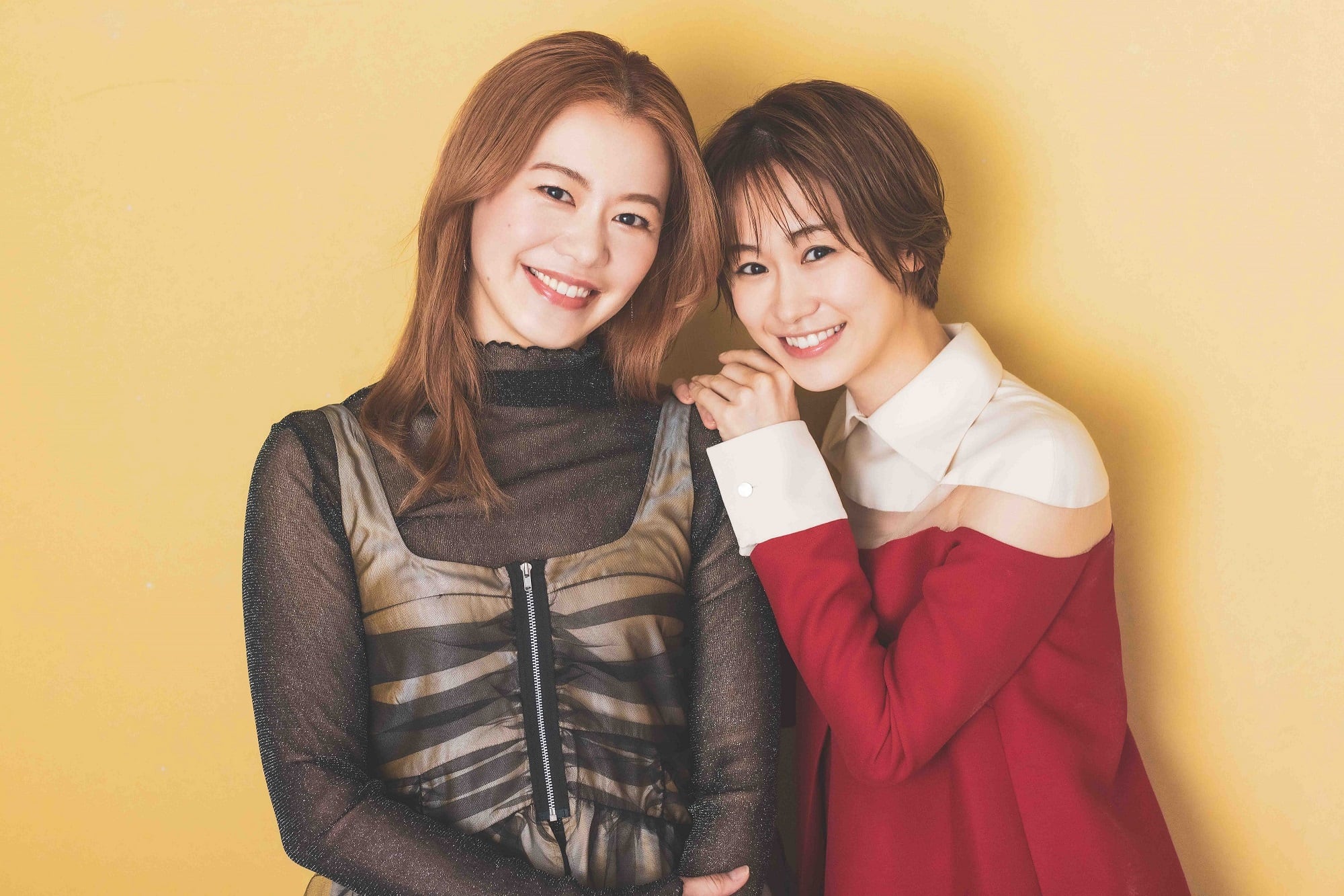 愛希れいか×宇月颯 スペシャル対談】師弟愛（⁉）で結ばれている2人が