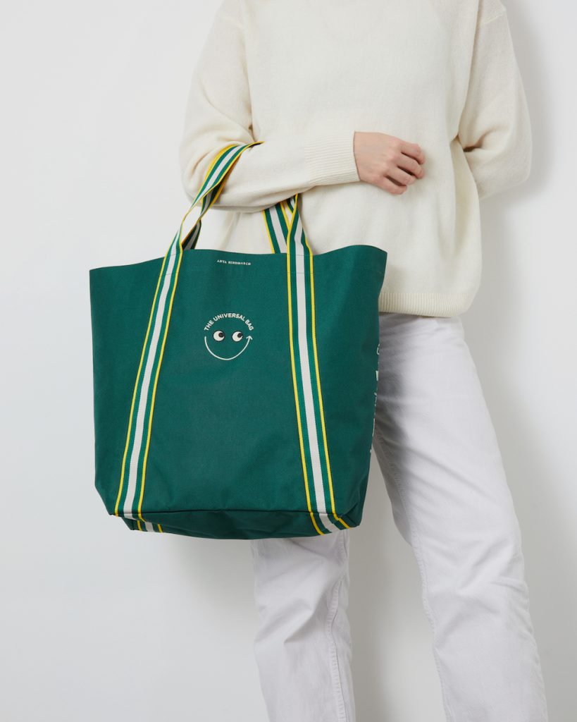 ついに日本に上陸！ 「アニヤ・ハインドマーチ」の進化形エコ・バッグ