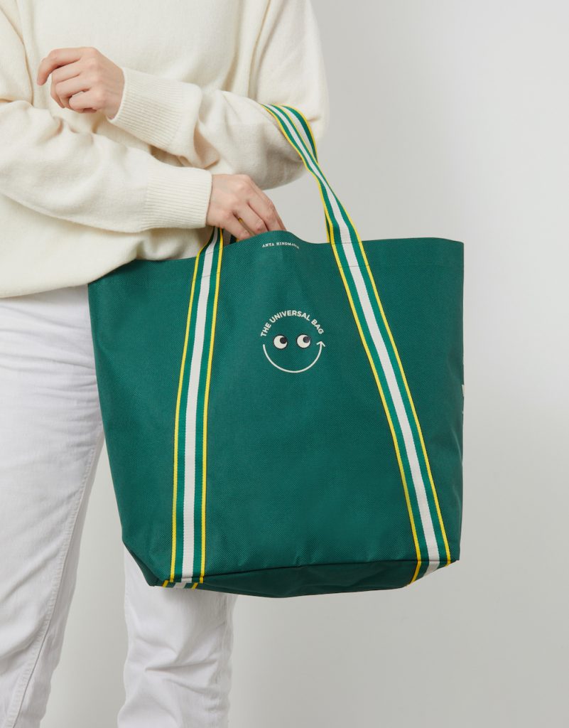 ついに日本に上陸！ 「アニヤ・ハインドマーチ」の進化形エコ・バッグ