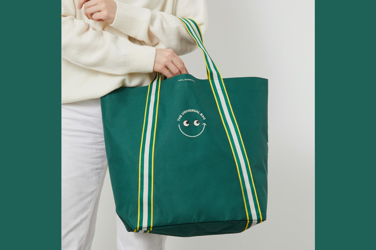 ついに日本に上陸！ 「アニヤ・ハインドマーチ」の進化形エコ・バッグ