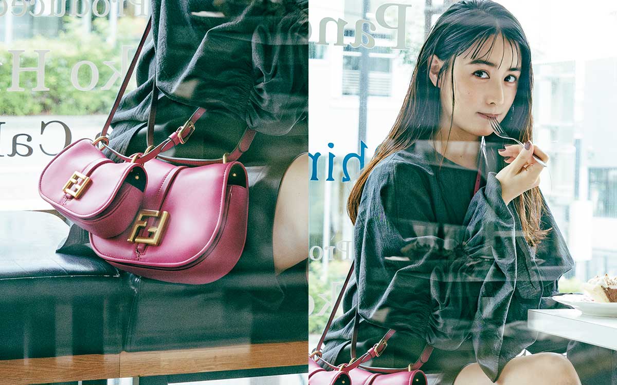 フェンディ】女優・山本美月さん登場！「憧れブランドで完成する秋の