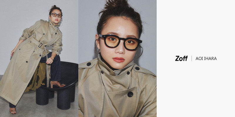 Zoff速報】大反響すぎた…コラボアイテムを再販！人気モデル・伊原葵