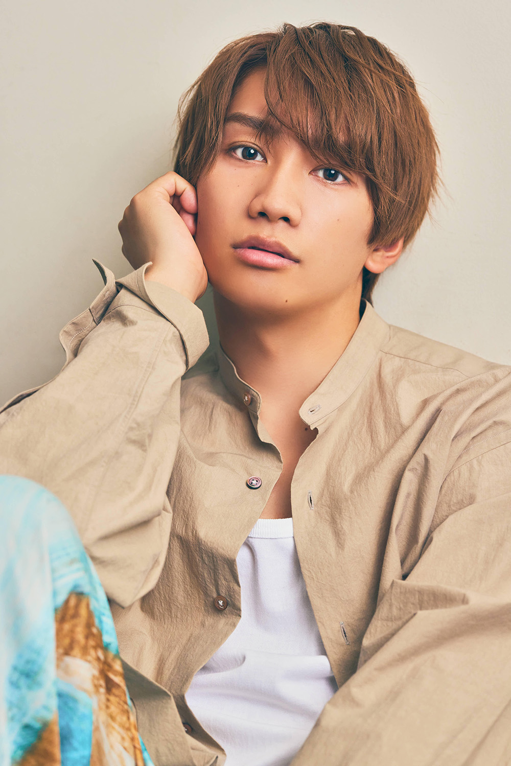 なにわ男子・藤原丈一郎さん】現場でついたあだ名は「令和の喜劇王