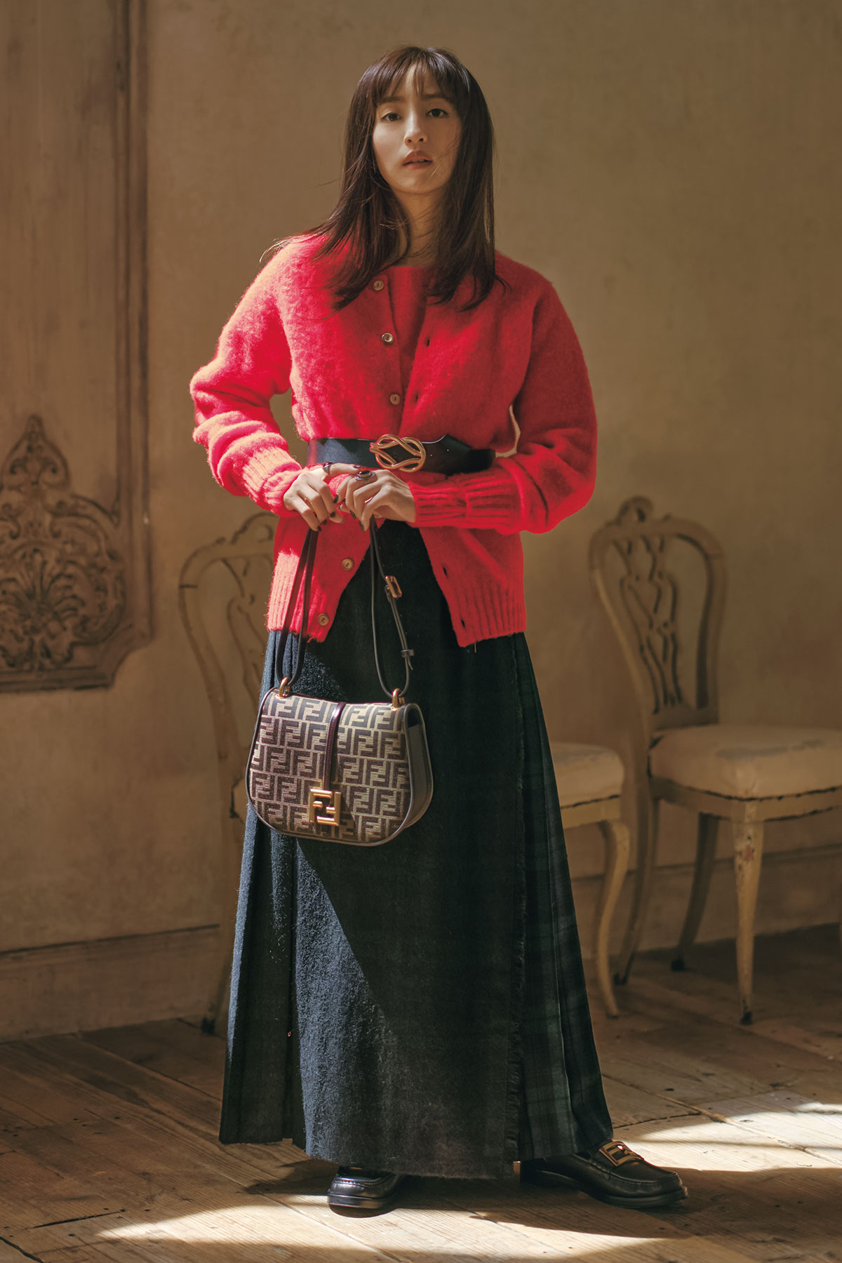 フェンディ「FFロゴ」】憧れブランドで発見！最新モノグラム人気バッグ