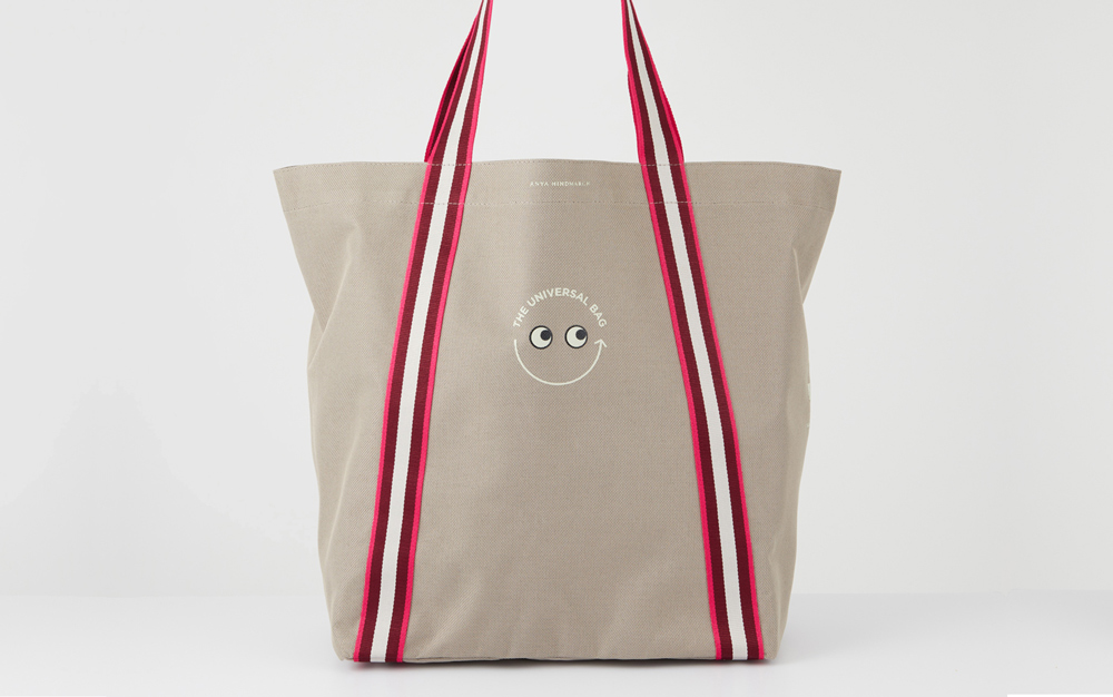 話題のコラボ第2弾】アニヤ・ハインドマーチ×成城石井のエコバッグが