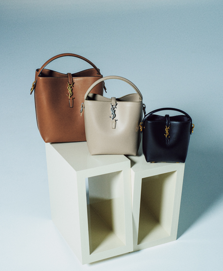 サンローラン】 憧れブランドで発見！今月話題のバッグ