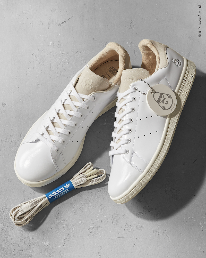 アディダス】あの「スター・ウォーズ」がスニーカーに！人気キャラが