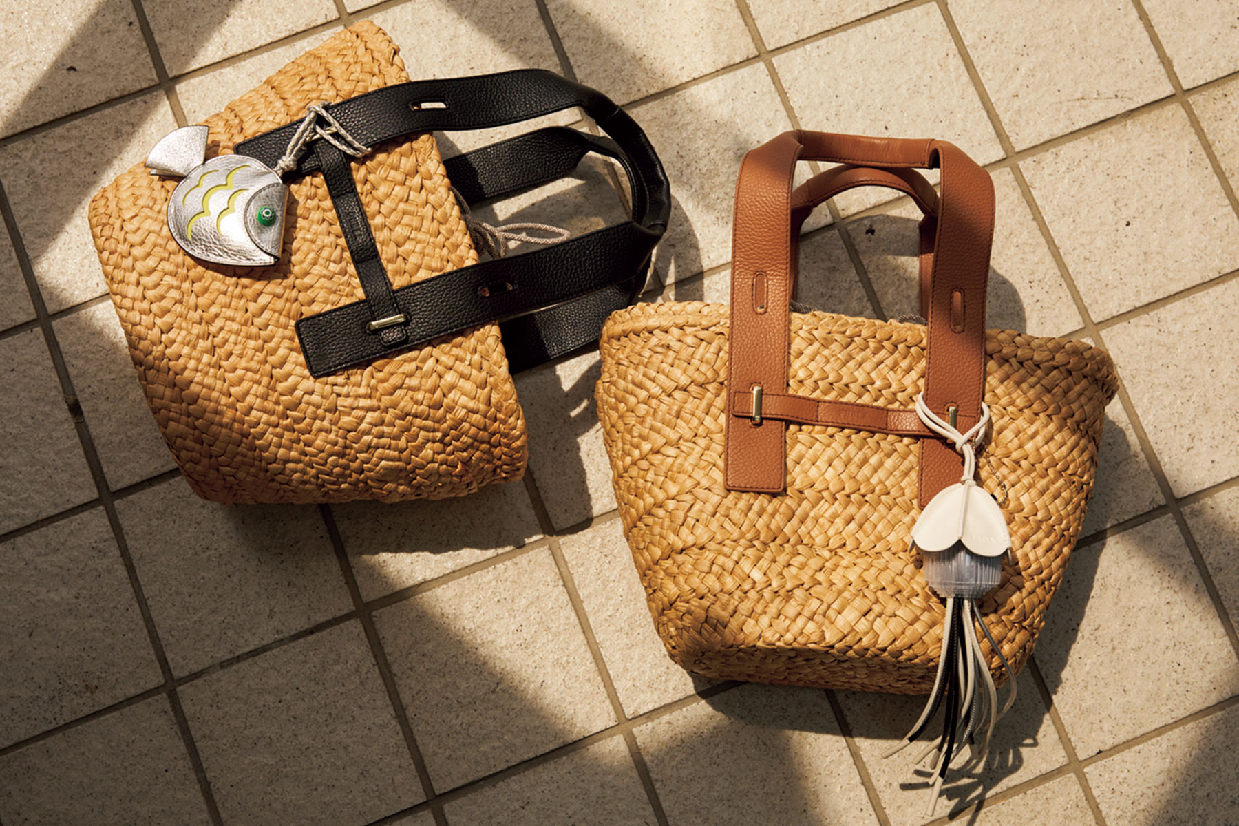 フルラのかごバッグの人気の秘密は内側にある？【投資したいかごバッグ