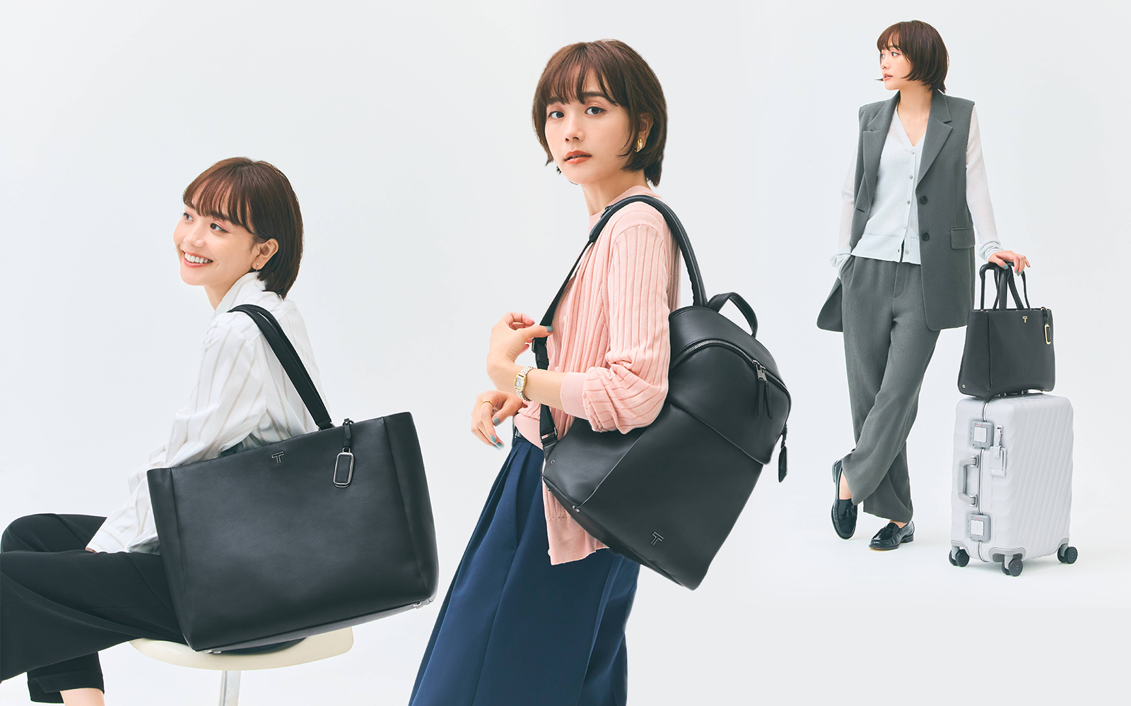 通勤コーデをスマートに！働く私たちの【ハンサムバッグ4選】 | CLASSY