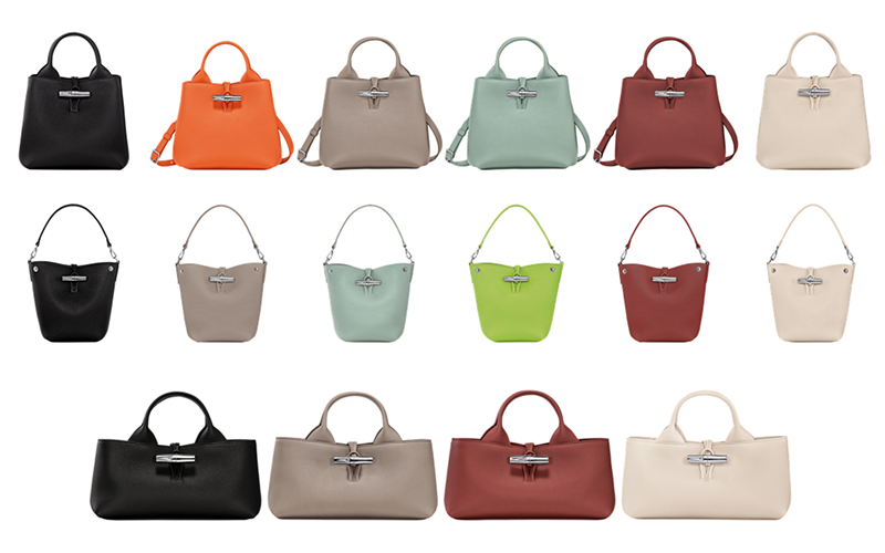 ロンシャン】誕生30周年を記念し「ル ロゾ」が豊富なカラー＆サイズで