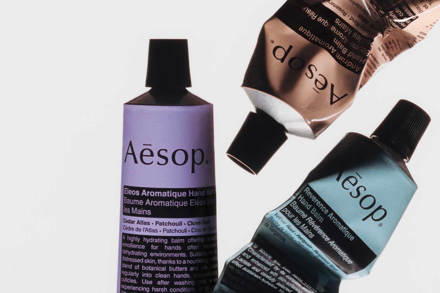 イソップ】愛用者の多い人気ハンドクリームシリーズに、12年ぶりの新