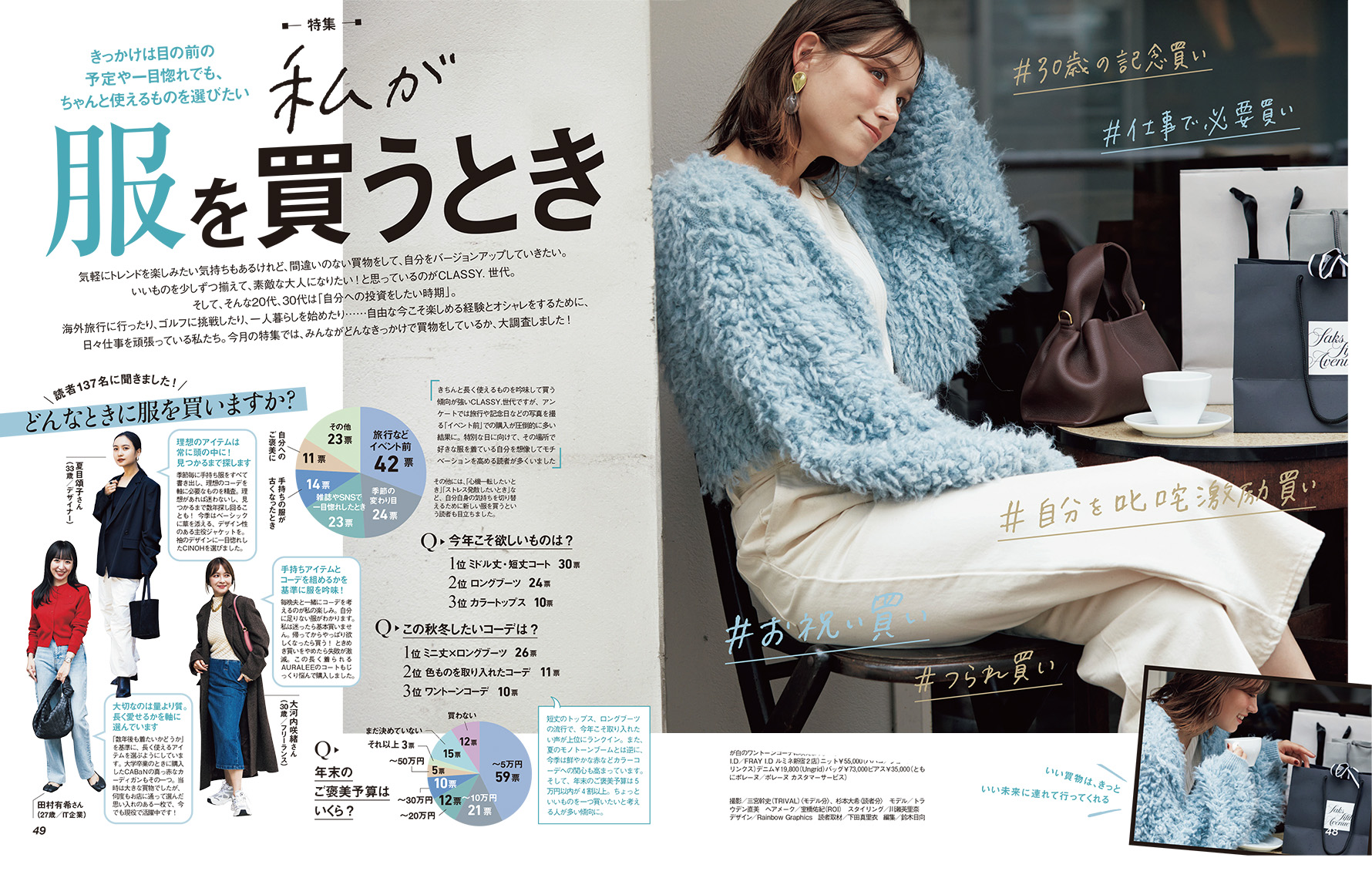 2024年12月号 | CLASSY.[クラッシィ]