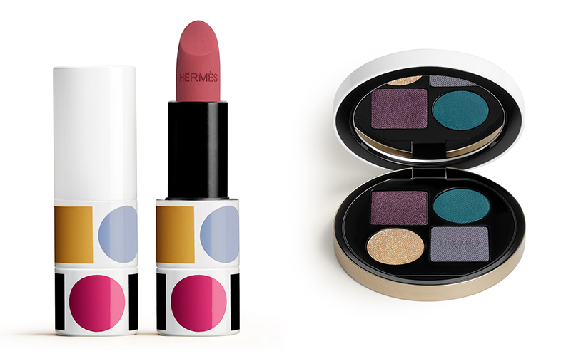 エルメス】可愛すぎる♡ 2025秋冬新作にリップとアイシャドウが登場