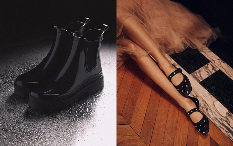 レペット】“おしゃれで快適”を叶えるレインシューズや、ラインストーン