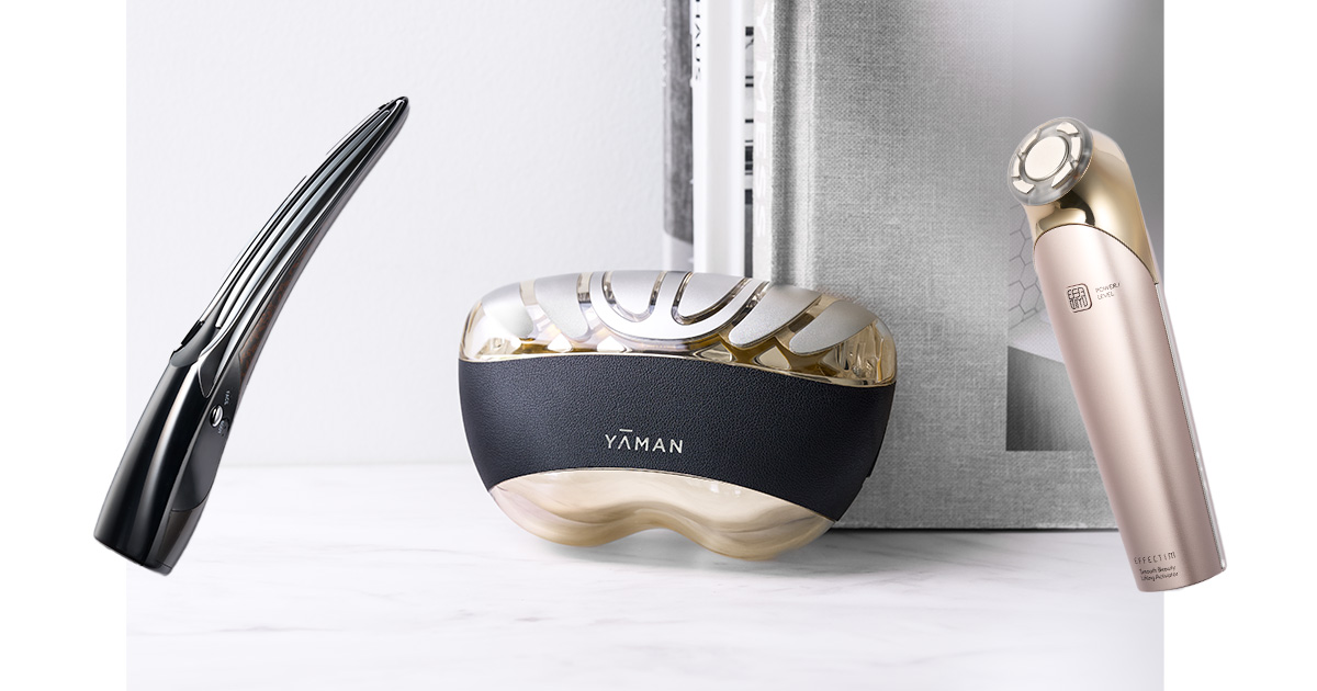 美プロが推す【たるみケア美顔器5選】ピンポイントで狙って成果を