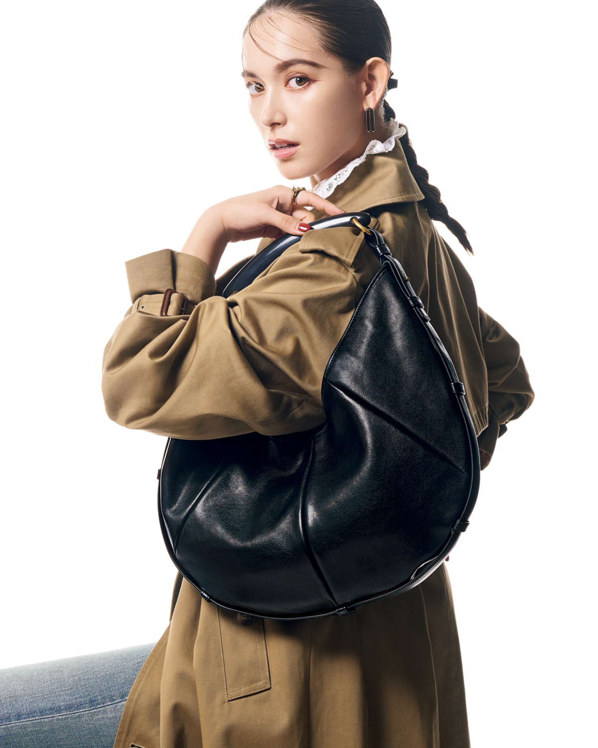 これから先もずっと歩める【サンローラン】大人のバッグ | CLASSY