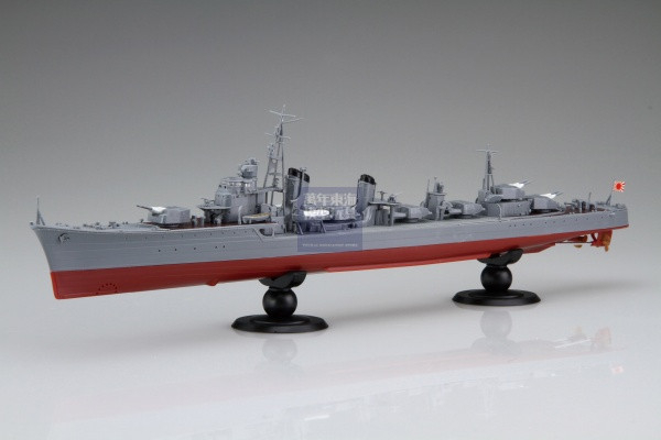 1/350 驅逐艦島風竣工時付乘組員專用蝕刻片FUJIMI 艦NX2EX2 日本海軍全