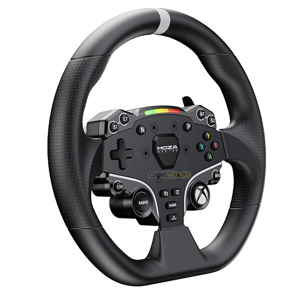 MOZA ESX 方向盤XBOX 官方授權/ R3 R5 R9 R12 全機型適用/ 台灣代理公司貨