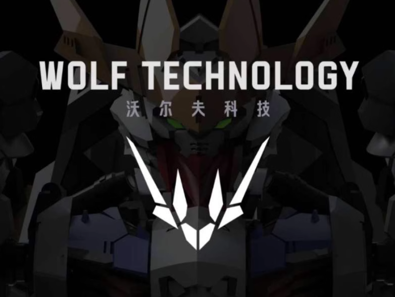 沃爾夫科技1/100 狼王帶合金骨架結構優化組裝模型