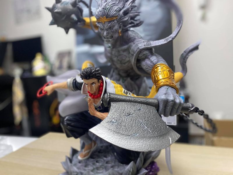 海外現貨】【57CM】TNT 岩柱悲鳴嶼行冥EX版本