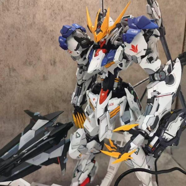 沃爾夫科技1/100 HIRM 合金狼王獵魔合金骨架組裝模型- 精準模型購物網