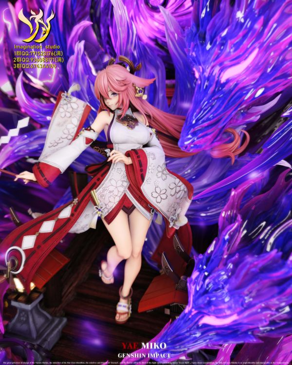 Imagination Studio 原神 八重神子 1/6 Imagination Studio 原神 八重神子 | あみにゃみ