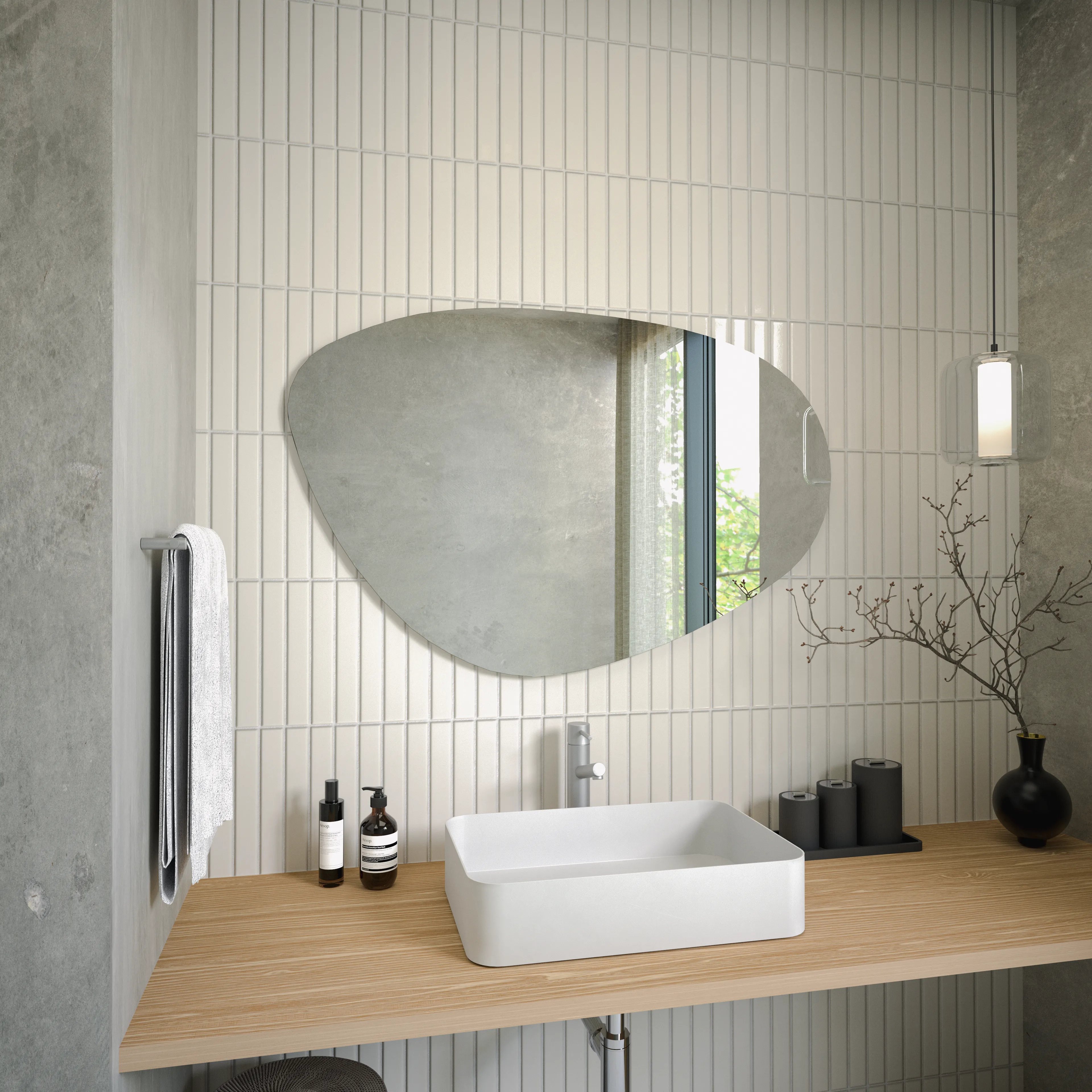 フルードミラー | ミラー | 住宅設備機器（洗面台）の通販 Crafree