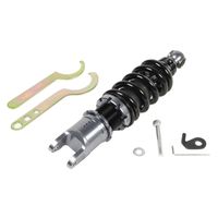 リアショックアブソーバー 330mm ゴールドメッキ - バイク