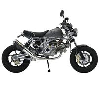 TT-Formula RS フルチタンマフラー モンキー - バイク