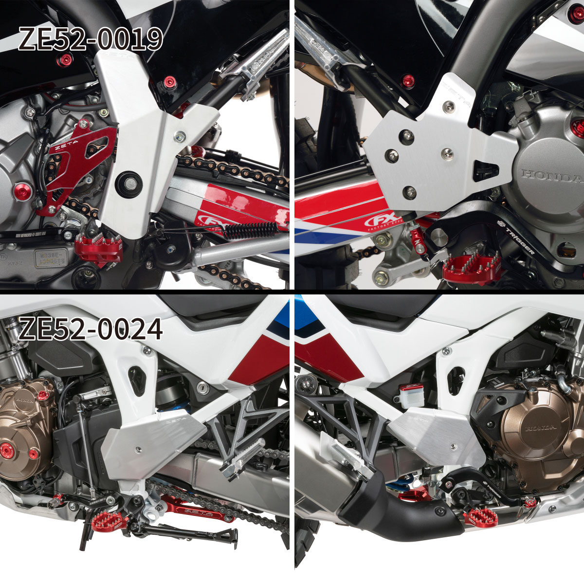 フレームガード CRF125F(14-18) - バイク