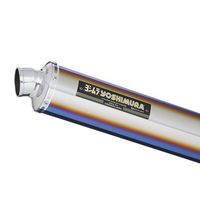 機械曲チタンサイクロン LEPTOS TT ZRX1200S/R/DAEG FireSpec - バイク