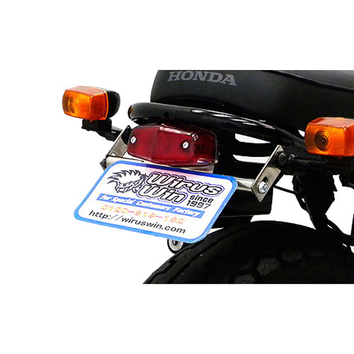 受注生産】CB223S用 フェンダーレスキット(ルーカステールランプ付き