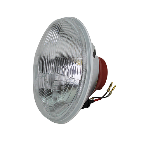 ボンバー、CIBIE180πヘッドライトレンズCL1 CL-1 ヘッドランプ 180MM