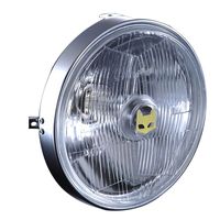 888ドライビングランプ フルキット クリアーレンズ/メッキケース - バイク